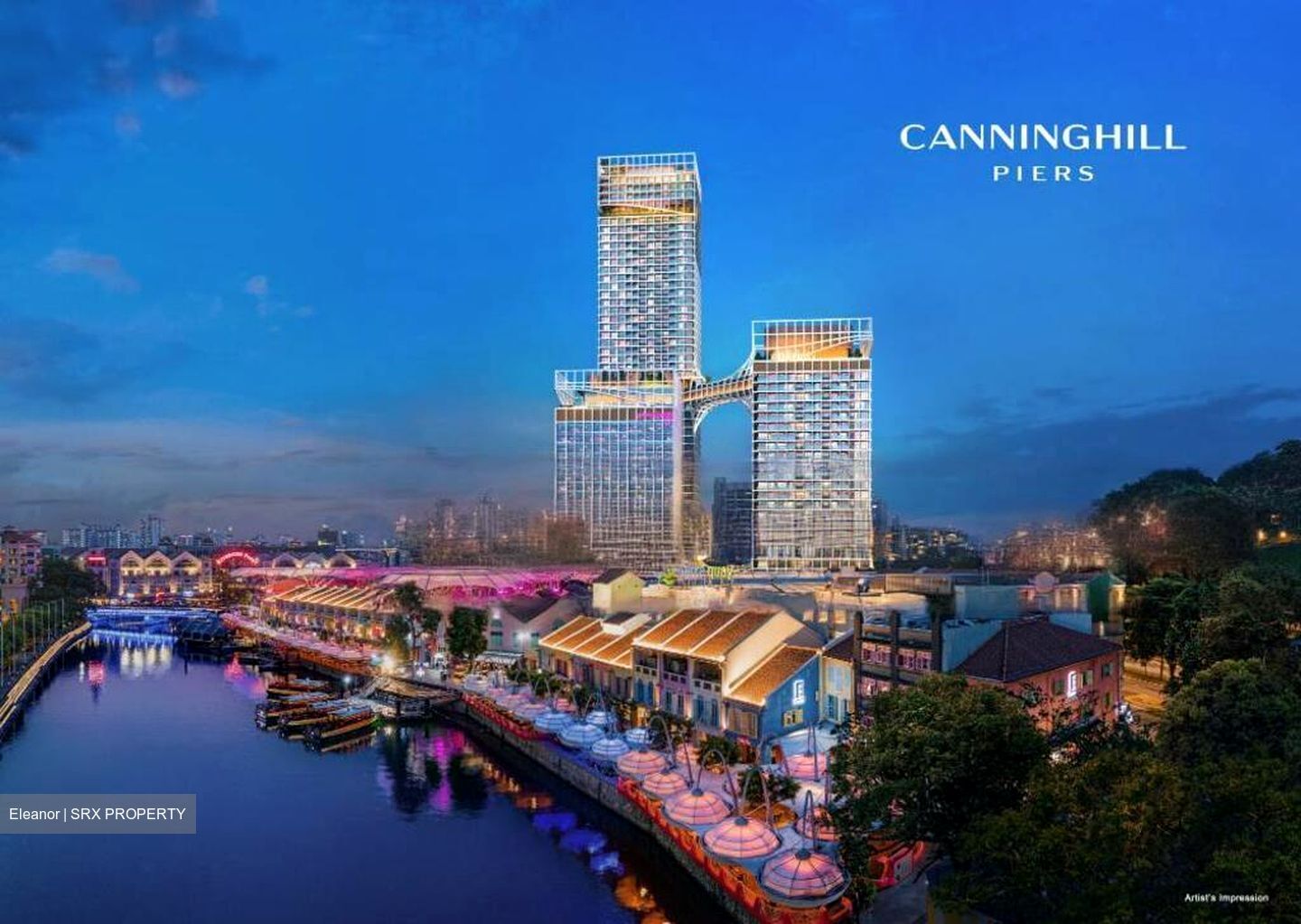 Canninghill Piers (D6), Apartment #462995791